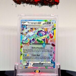 Terapagos ex - 128/142 Stellar Crown Double Rare Pokemon - NM/MINT